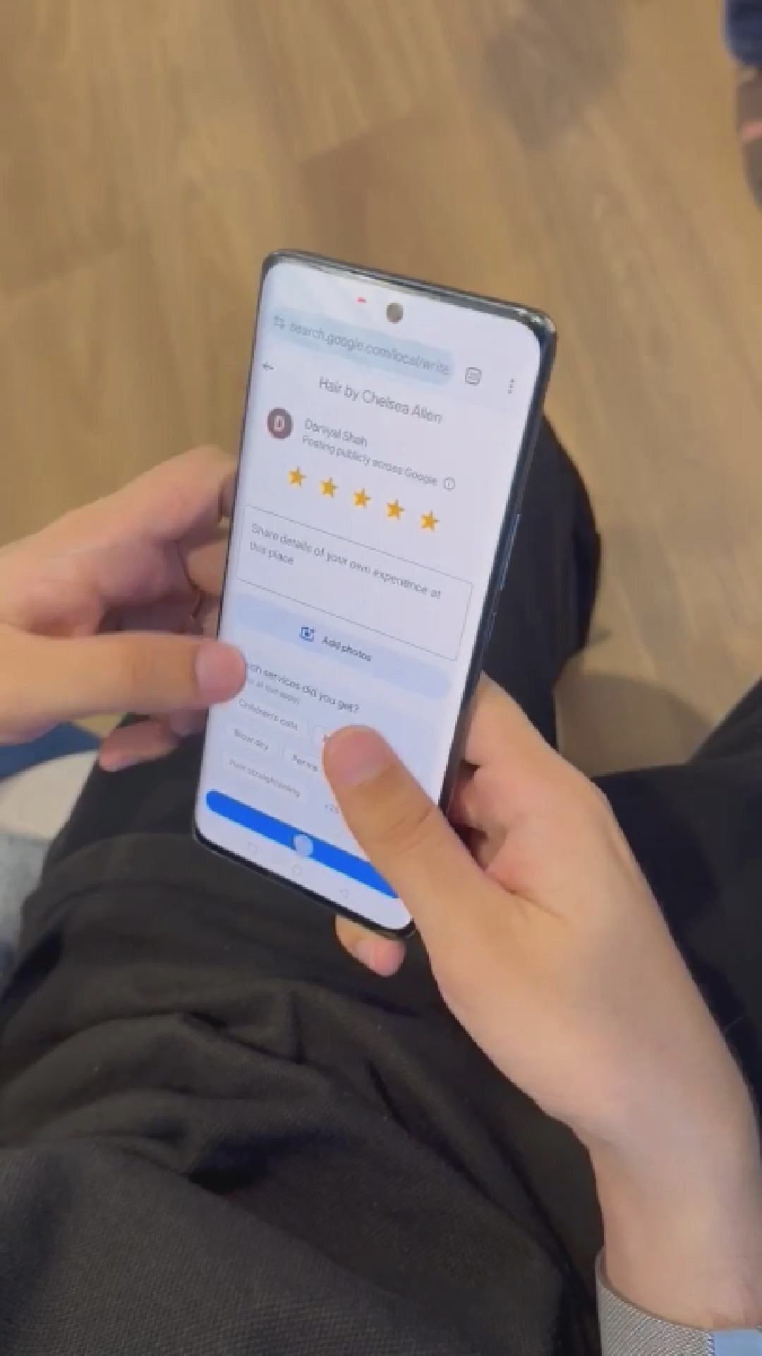 Google Review Card - Customizable NFC + QR